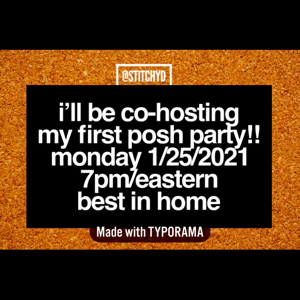 My First Posh Party!!
